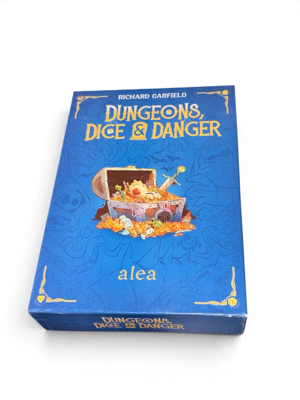 Ravensburger alea Dungeons & Danger Roll and Write Dungeon Crawler Tabletop Game